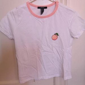 Forever 21 Peach Tee